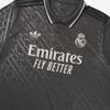 adidas Real Madrid 2024/25 3rd Jersey Charcoal IY1763 - Korean Size Label - Unprinted