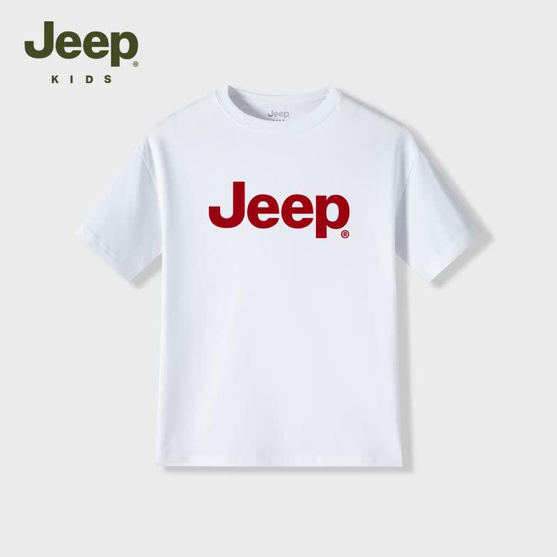 JEEP Boys' Breathable Cooling Short Sleeve T-Shirt