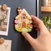 3D Relief Fridge Magnet Cartoon Pattern Decorative Fridge Magnet Refrigerator Magnet  Home Decor