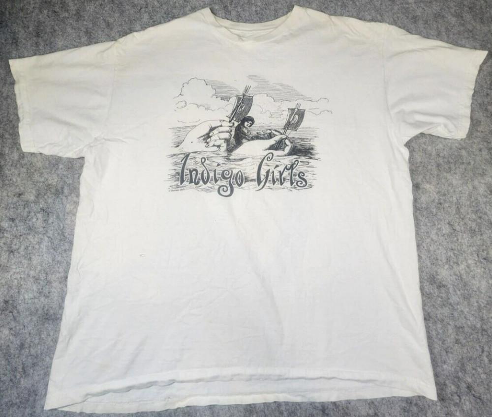 

Indigo Girls Lilith Fair Tour Rock Unisex Short T-shirt, S-4XL M