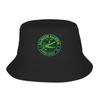 Alcatraz of Alligators Funny Animal Bucket Hat For Unisex Women  Fisherman Hats Korean Beach Travel Caps Soft Fold Outdoor Sun Hats