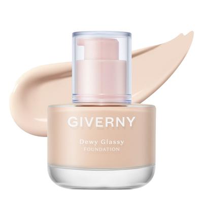 Dewy Glassy Foundation 30ml, 1 Stück, 01NW Icy