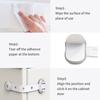 5PCS Baby Proof Strap Locks, Adjustable Childproof Cabinets Locks For Drawer, Cabinet Door, Fridge, Toilet Seat, Dishwasher, Cupboard