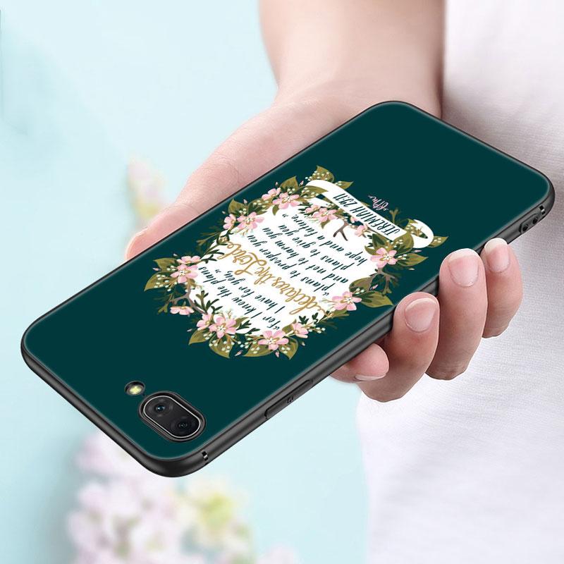 Bible Jesus Christ Christian Case For Apple iPhone 14 13 12 Mini 11 Pro Max 7 8 XR X XS 7 8 Plus SE 2020 2022 Black Cover