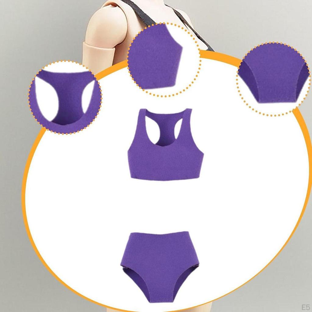 1/6 Scale Female Clothes 12 inch Doll Clothing 1:6 Swimsuit Collection Miniature Fashion Bathing