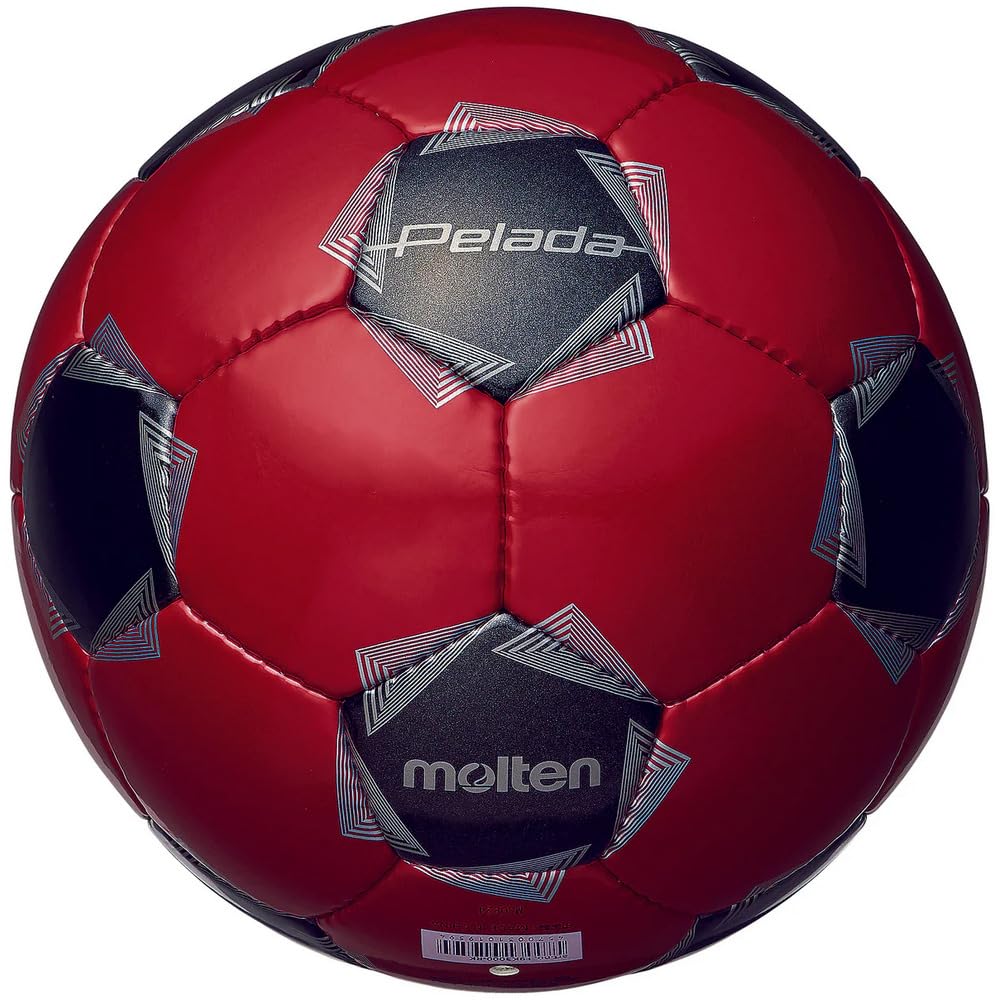 Molten Peleda Futsal Soccer Ball, Futsal Size 4, Certified