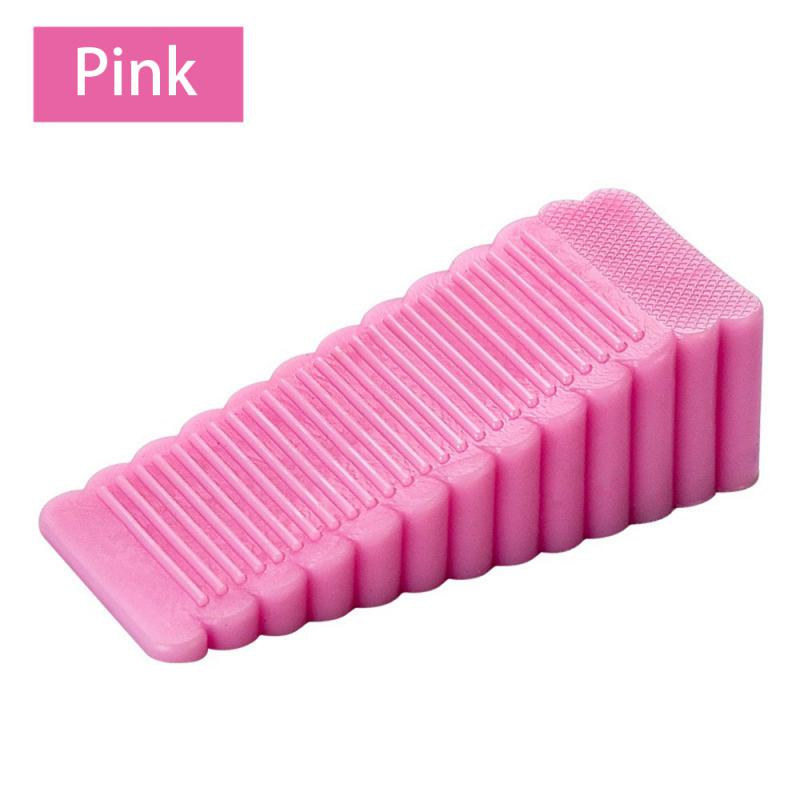 PVC Windproof Silicone Door Block Anti-pinch Door Block Home Door Plug Card Door Device Door And Window Accessories Door Stops