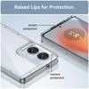 Phone Case For Motorola Moto Edge 50 Fusion , Clear Transparent Phone Case Cover For Motorola Moto Edge 50 Fusion
