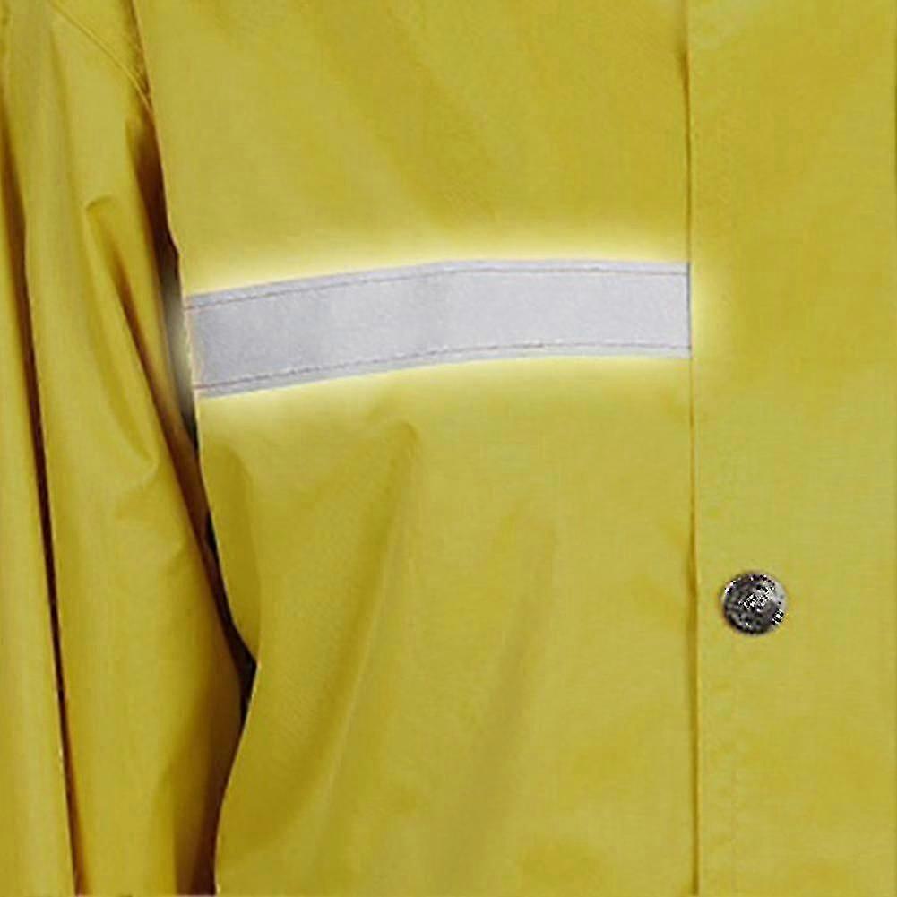 Women's Rain Suit Jacket and Trouser Set, Waterproof Outdoor Anti-storm Raincoat
