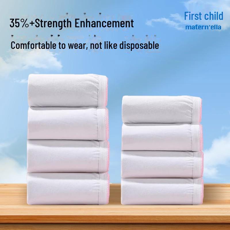 Zichu Sterile Disposable Cotton Underwear for Women and Maternity - Large Size, Ideal for Postpartum, Travel, and Confinement.