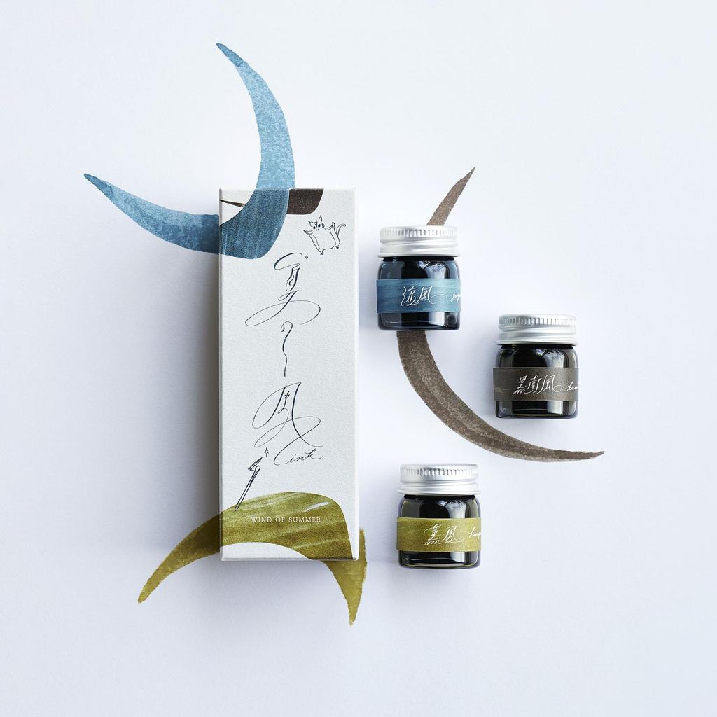 MARVY Encre Encre Vent Vent d'été 1177-2