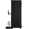 Commercial Water Boiler, Electric Hot Water Dispenser with 316 Stainless Steel Heating Tube, 1500W Step-by-step Fast Heating 50L per Hour Hot Water