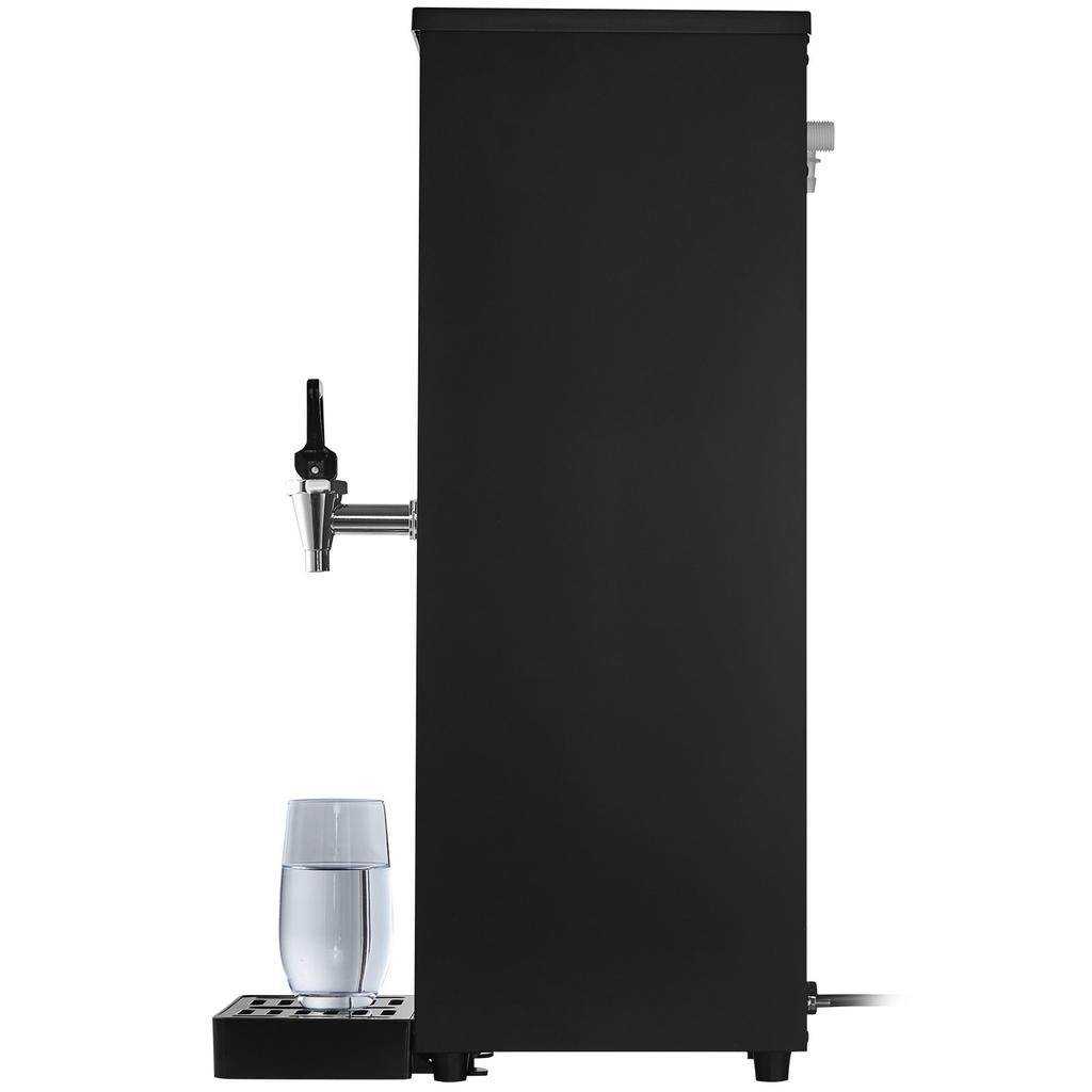 Commercial Water Boiler, Electric Hot Water Dispenser with 316 Stainless Steel Heating Tube, 1500W Step-by-step Fast Heating 50L per Hour Hot Water