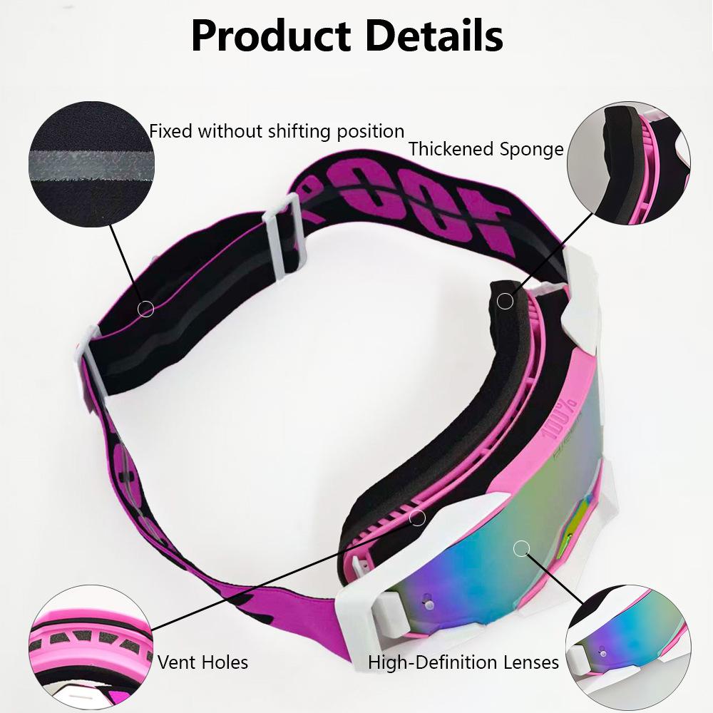 Directly supplied new sports goggles for motorcycle outdoor riding, wind and sand protection, motorcycle helmet goggles