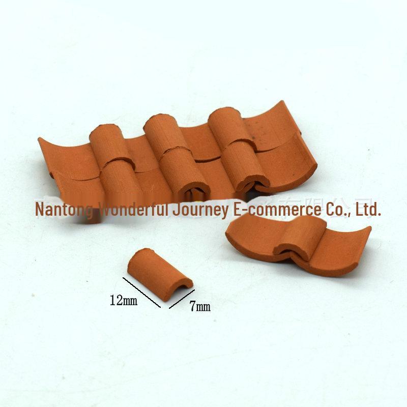 1:Kit de bricolaj cu 16 case de cărămidă în miniatură pentru copii