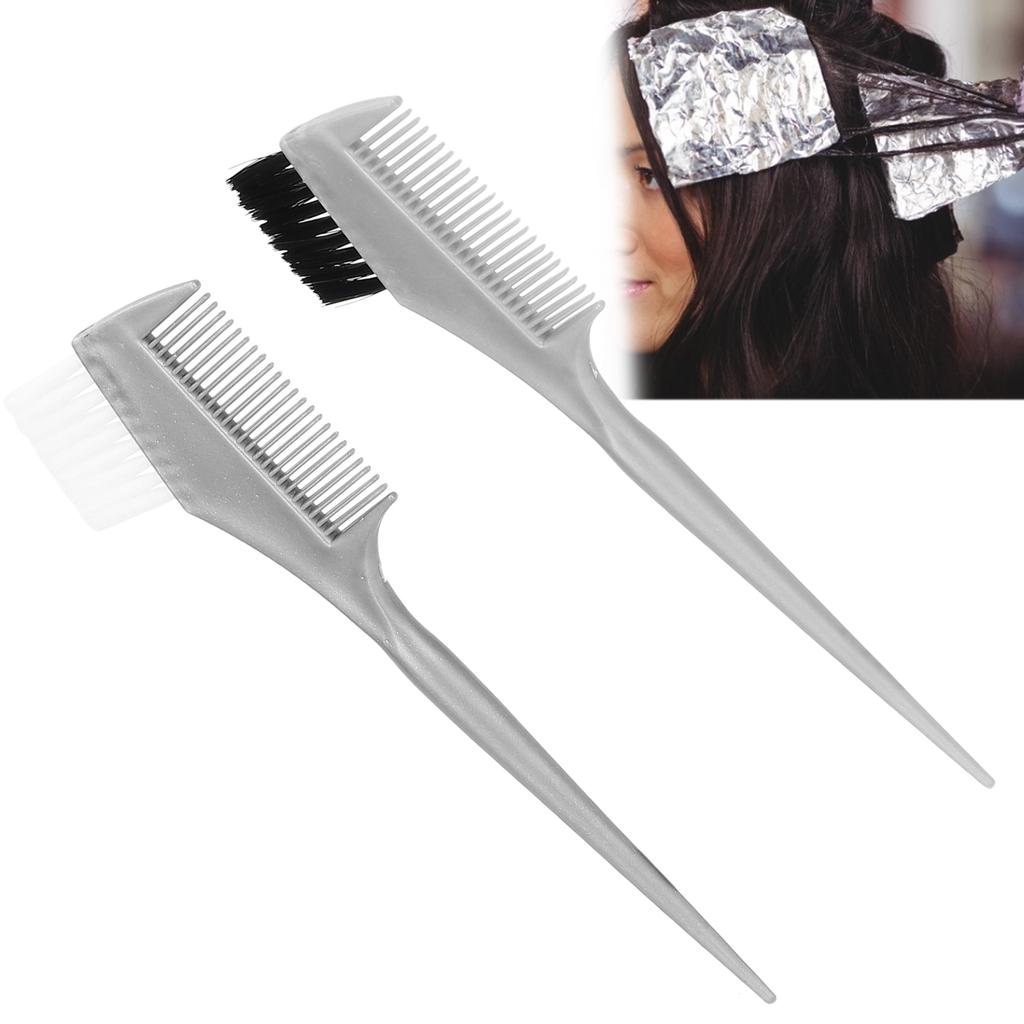 Professional Salon Hair Coloring Brush Color Tint Applicator Plastic Bleach Dye Brush