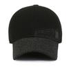 Winter Men's Baseball Cap Middle-Aged Thick Warm Ear Protection Cotton Cap Outdoor Cap for The Elderly Peak Cap