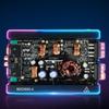 Car Audio Amplifier, 4-Channel Bridgeable Car Amplifier, Multichannel Class D Stereo Amp, Max. 4 x 420W at 4 Ohms / 4 x 600W at 2 Ohms, High Output,