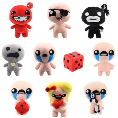 The Binding Of Isaac pliušinis žaislas minkšta kimšta lėlė žaidimo personažas pagalvėlė vaikų dovana 10-30 cm