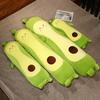 Removable and Washable Avocado Pillow Doll Creative Large Plush Toy Long Strip Pillow Doll Birthday Gift