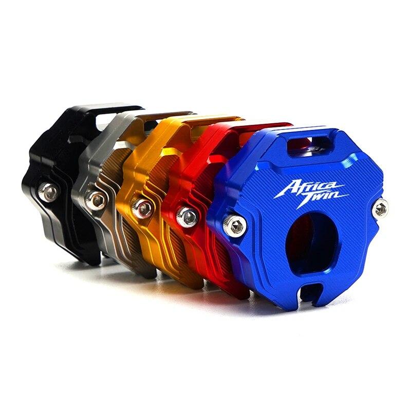 For HONDA  Twin CRF1100/L CRF 1000/L XRV 750 All Year 2022 New Motorcycle Key Cover Case Shell Embroidery Badge Keyring