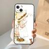 Sarah Kay pattern Phone Case For IPhone 18 17 Air 16 15 13 11 12 14 Pro Max 13 12 mini 15 16 Plus 16e Cover Coque