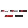 3D Metal GR Sticker Car Trunk Sports Decoration Suitable For Yaris Corolla Camry C-HR Modification Accessories