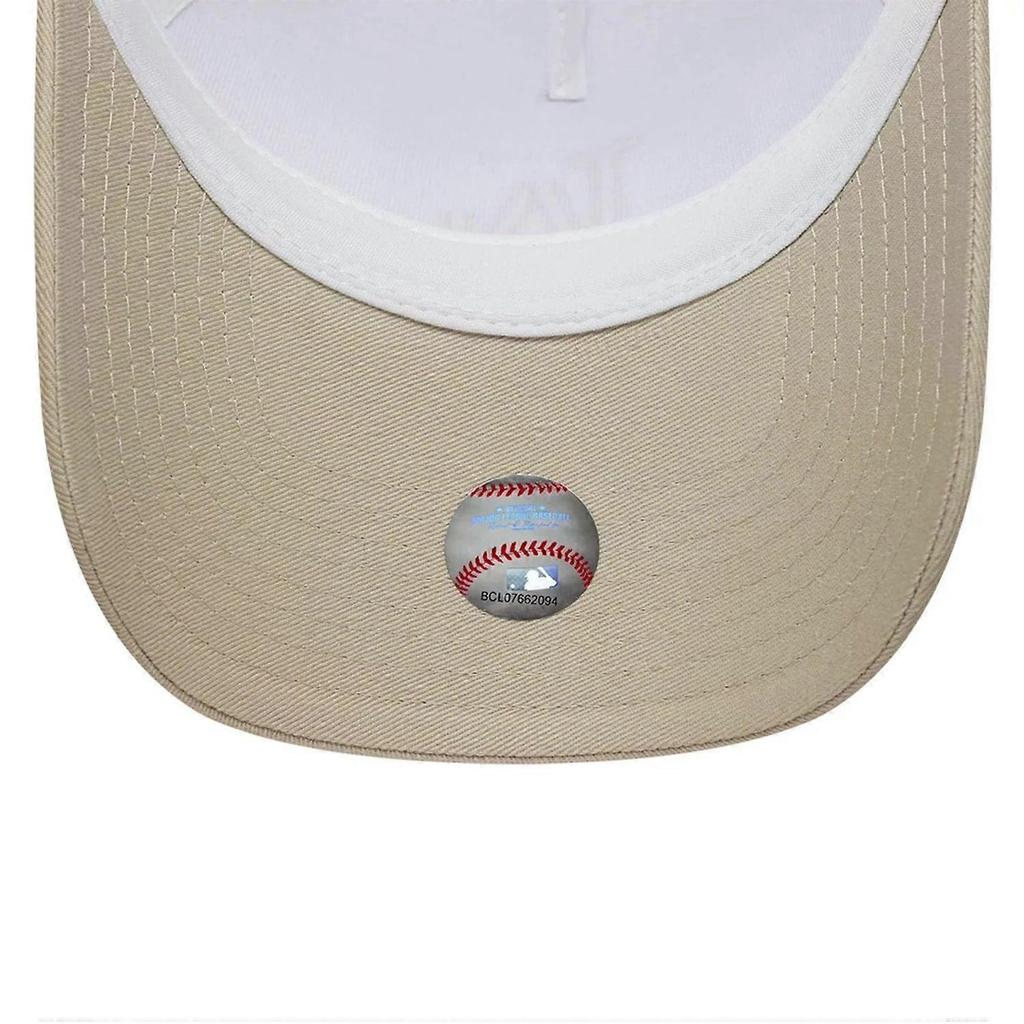 New Era A-Frame Mesh Trucker Cap - Los Angeles Dodgers Beige