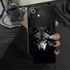 Case for Xiaomi Mi 12X 11T 12T Pro 10T 11 13 Lite 14 12 Funda Phone Cover Cool Cartoon Wolf