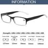 Comfortable Eye Protection Vintage Portable Anti-Blue Light Eyeglasses Reading Glasses Ultra Light Frame
