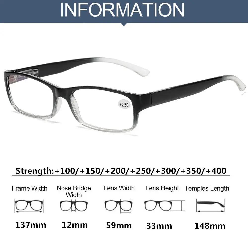 Comfortable Eye Protection Vintage Portable Anti-Blue Light Eyeglasses Reading Glasses Ultra Light Frame