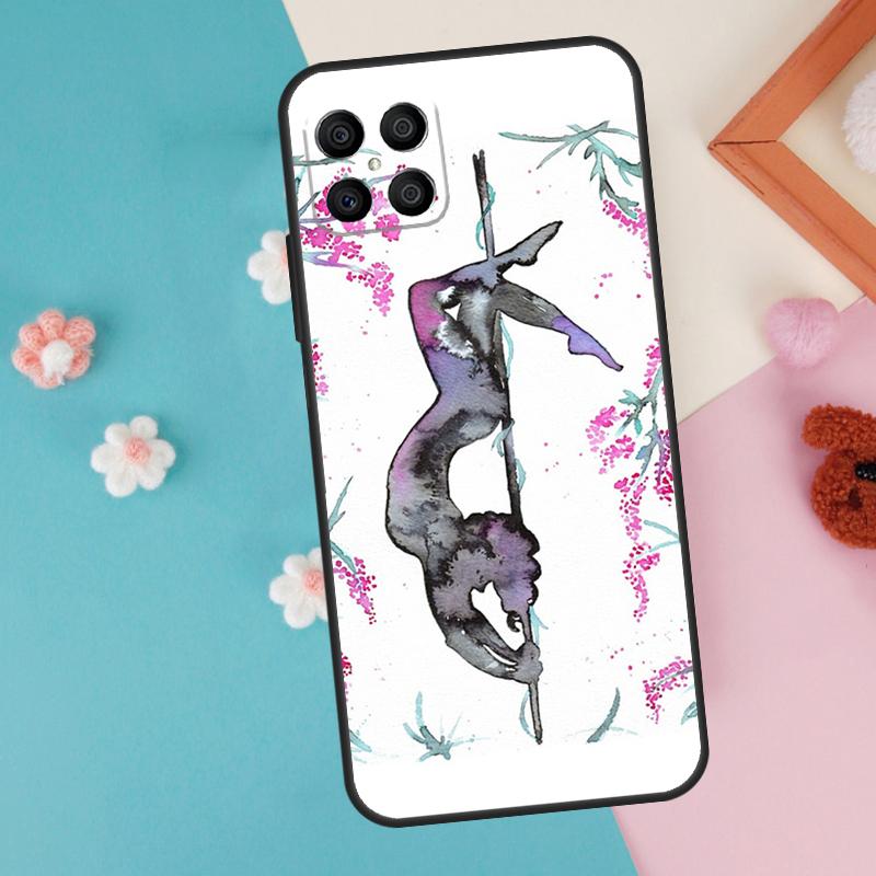 

Pole Dancer Dancing Case For Honor Magic 7 5 6 Lite Pro Honor X8b X9b X9a X8a X8 X9 X9c 50 70 90 200 Lite Cover Honor 200 Pro