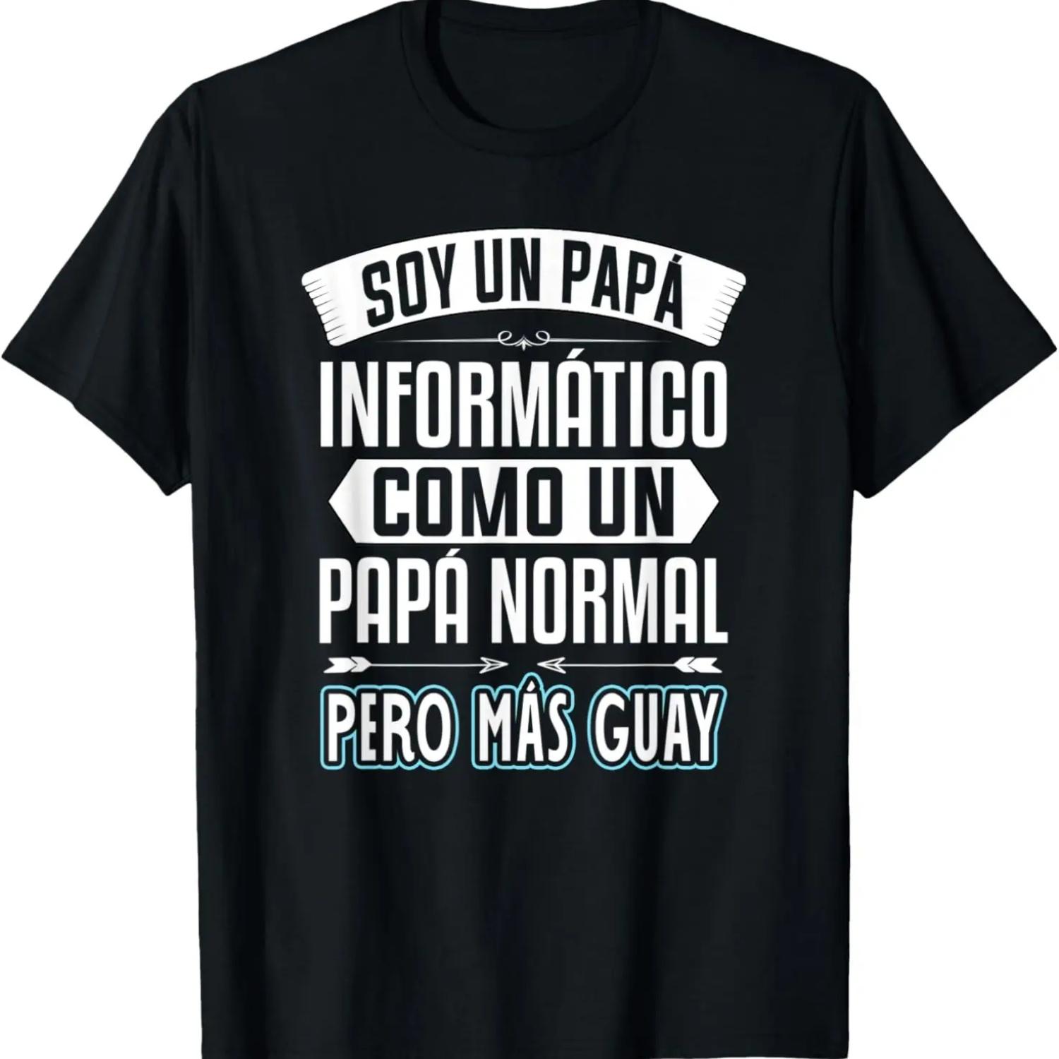 

Funny Computer Dad Gift For Father s Day T-Shirt XXXXXL чёрный