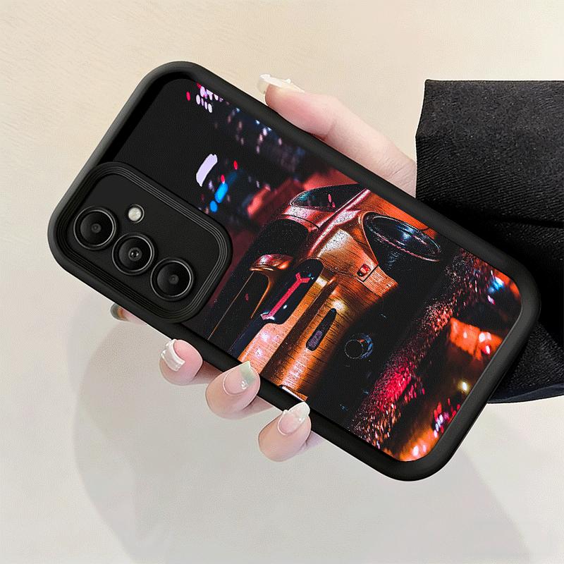 Phone Case for Samsung Galaxy S26 S25 Ultra S24 FE Japan JDM Sports Cars Theme Shell S23 Plus S22 + S21 S20 5G Soft Silicone Fun