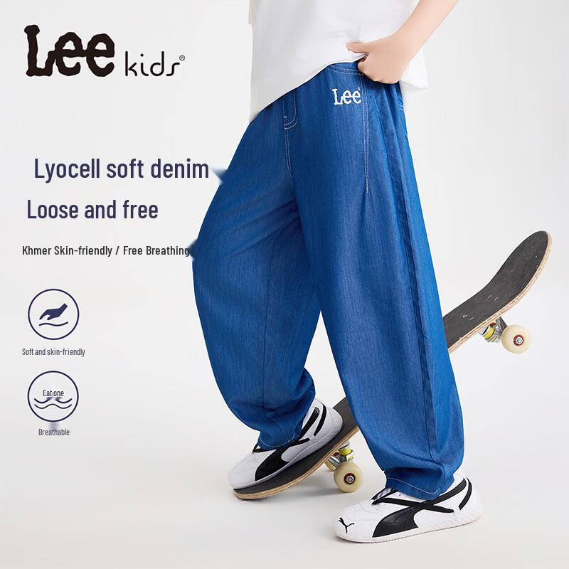 Джинсы Lee Kids из мягкого лиоцелла для мальчиков и девочек 160+