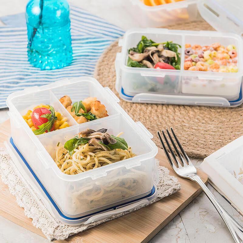 LOCK&LOCK 800ml Rectangular Food Storage Container HPL816