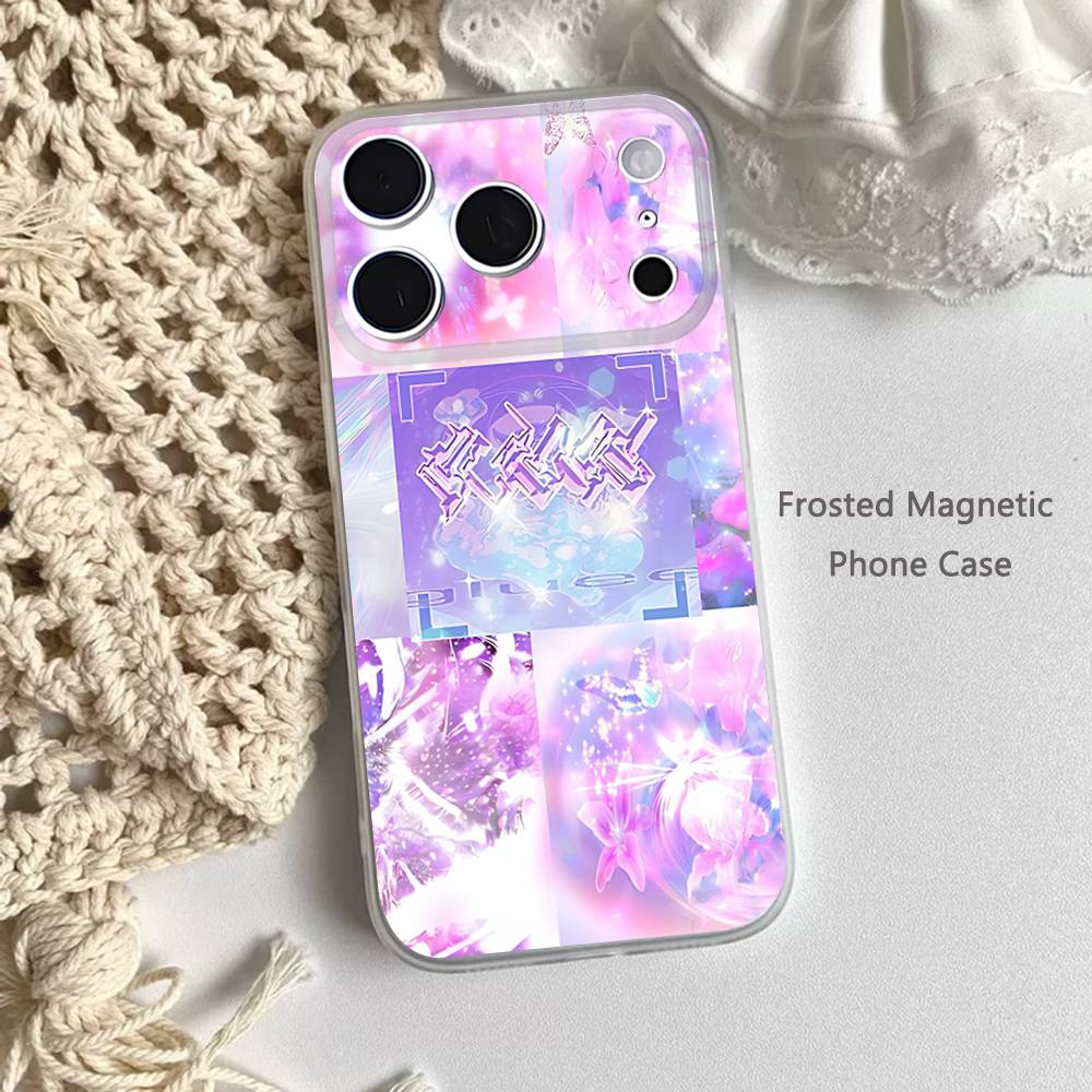 B-Bladee 333 Album ART Phone Case For iPhone 17,16,15,14,13,12,11 Pro,Max,Plus,Mini,Air,E Magnetic Frosted Clear