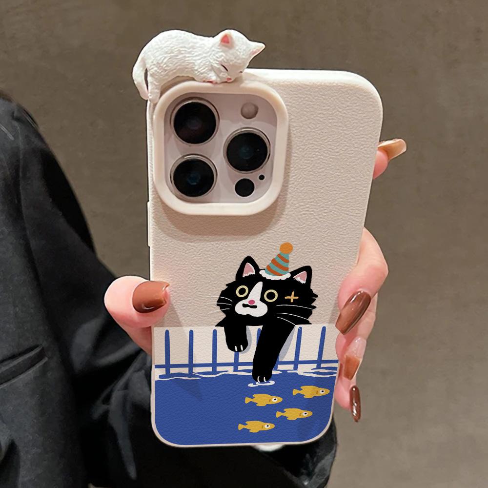 Painted Phone Case for iPhone 11 12 13 14 15 16 iPhone 11 12 13 14 15 16 Pro 12 13 14 15 16 Pro Max