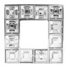 Zinc Alloy Drawer Pulls Crystal Glass Cabinet Knobs Modern Cabinet Handles  Wardrobe