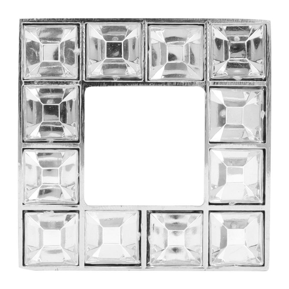 Zinc Alloy Drawer Pulls Crystal Glass Cabinet Knobs Modern Cabinet Handles  Wardrobe