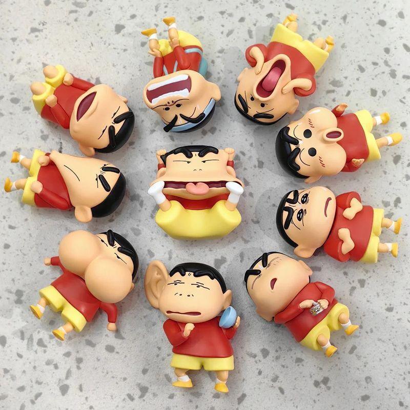 Crayon Shin-chan Blind Box Figure: Trendy Desk Ornament & Birthday Gift