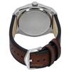 Fossil Everett Leather Strap Cream Dial Quartz FS6071 Men's Watch