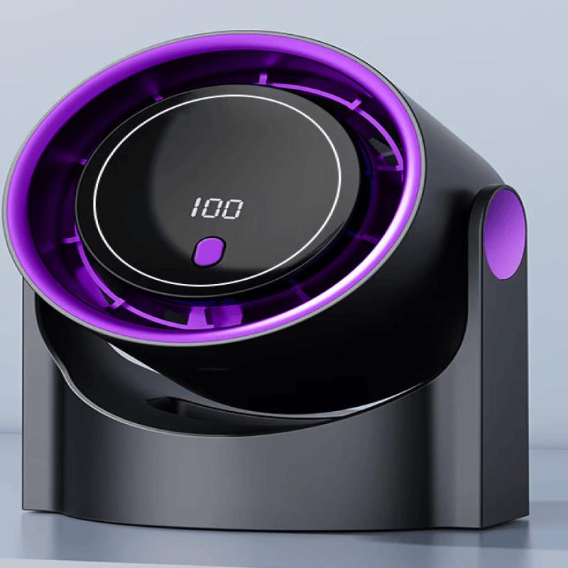 ZISIZ Telescopic Foldable Rechargeable Circulating Fan