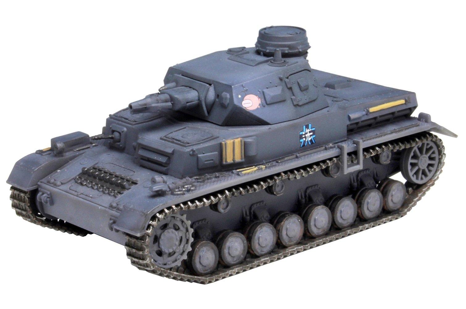 

PLATZ Girls & Panzer IV Ausf. D Рыба-удильщик Команда 1/72 Масштаб Пластиковый Набор Моделей GP72-9