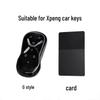 Compatible Car Key Case for Xiaopeng GX - 26 Models, Ultra Range, Pure Electric & Bluetooth Flagship Keys