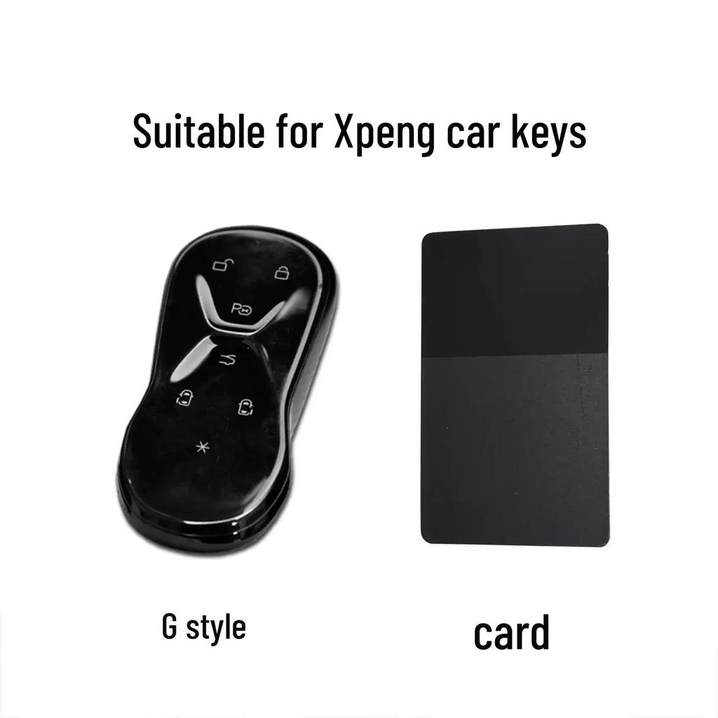 Compatible Car Key Case for Xiaopeng GX - 26 Models, Ultra Range, Pure Electric & Bluetooth Flagship Keys