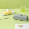 Butter Dish Spoon Set Modern Design, Perfect Addition To Your Kitchen Black Color /White/Gray/Clear Optional Accessories
