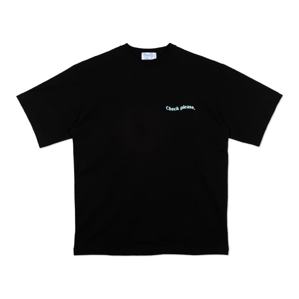 Bendles Check Please T-Shirt - Black Black/L