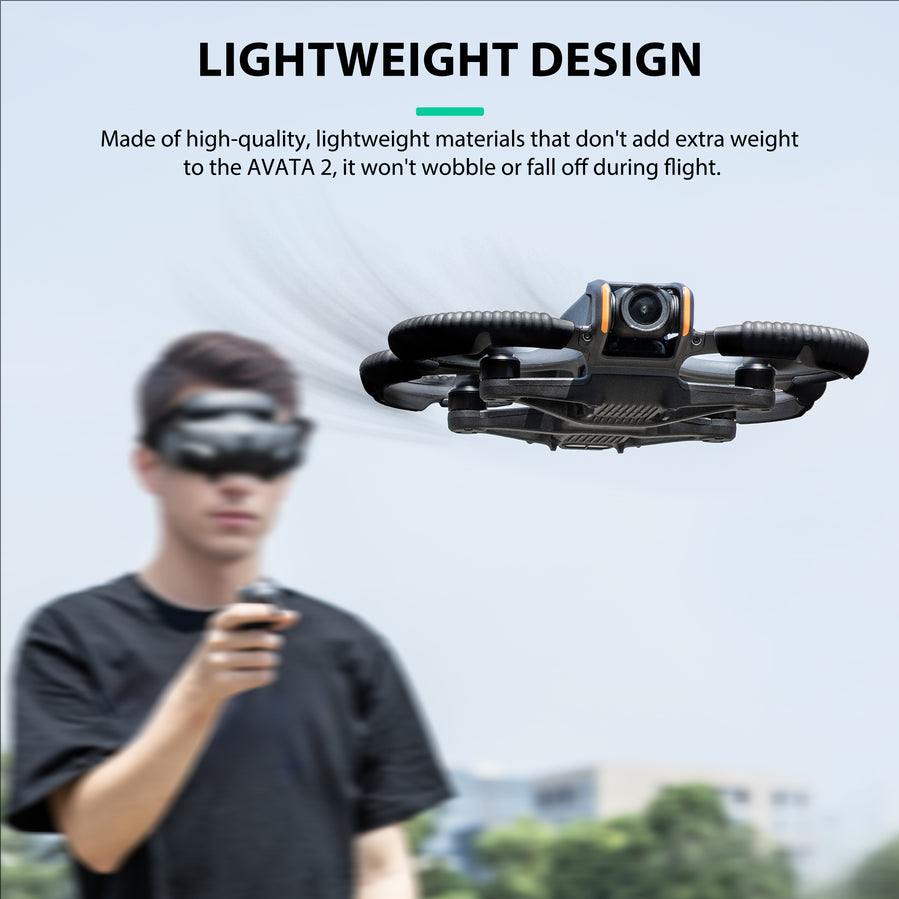 DJI Avata 2 Propeller Guard Motor Cover Crash Proof Bumper for Drone Accessories