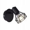 NETTLIFE Modern Style Ceiling Light - 1 E14 Spot, Adjustable, Black Metal, LED Compatible, For Hallway Living Room Bedroom Kitchen